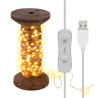 Bobina con filo di rame goodbay 150 luci led ip22 usb