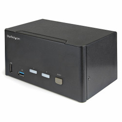 Switch startech.com kvm displayport kvm a 4k 60hz [sv231tdpu34k]