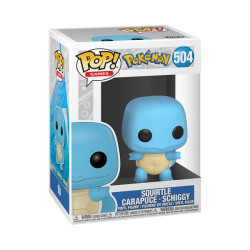 Figurina funko pop pokemon carapuce emea 504 9cm multicolore