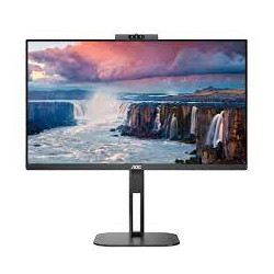 Monitor led 24'' aoc v5 24v5cw full hd 1920x1080p 1ms classe