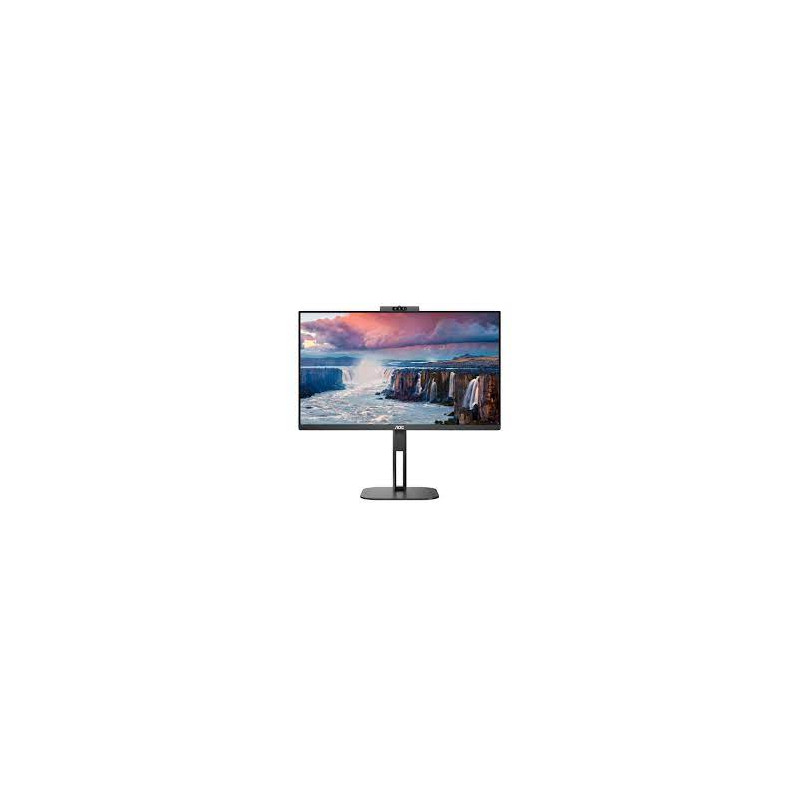 Monitor led 24'' aoc v5 24v5cw full hd 1920x1080p 1ms classe