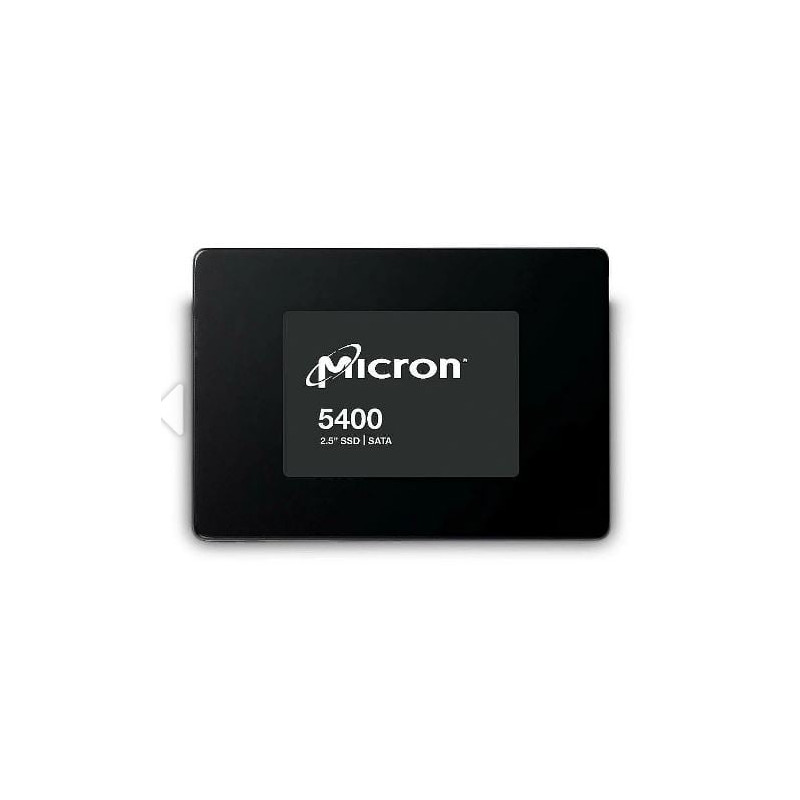 Ssd 3.84tb micron 5400 pro 2.5" sata/540mb/s/nero [dgmkrwbt3500001]