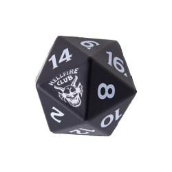 Pallina antistress paladone stranger things - hellfire club dice