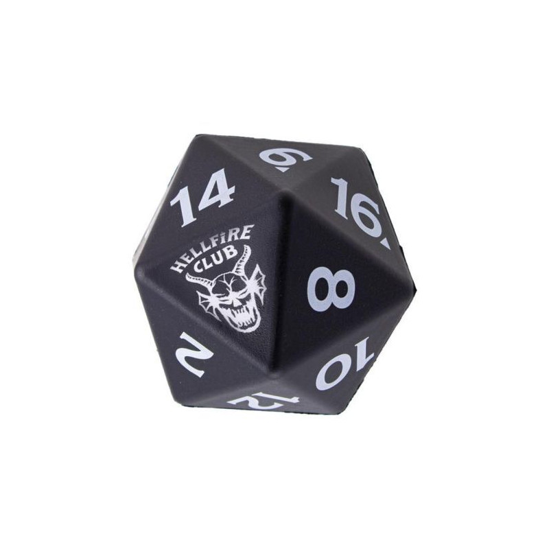 Pallina antistress paladone stranger things - hellfire club dice