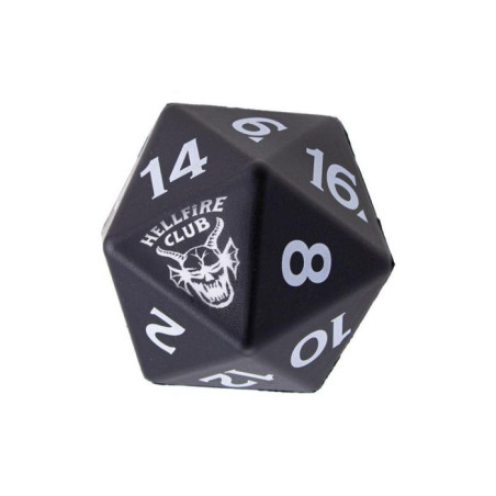 Pallina antistress paladone stranger things - hellfire club dice