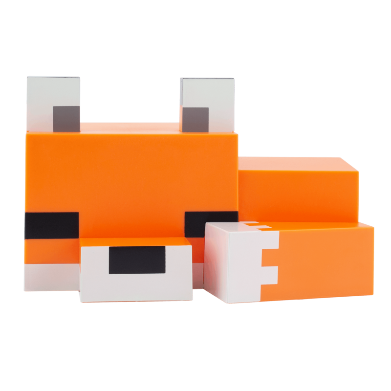Lampada a soggetto paladone minecraft - fox light