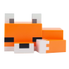 Lampada a soggetto paladone minecraft - fox light