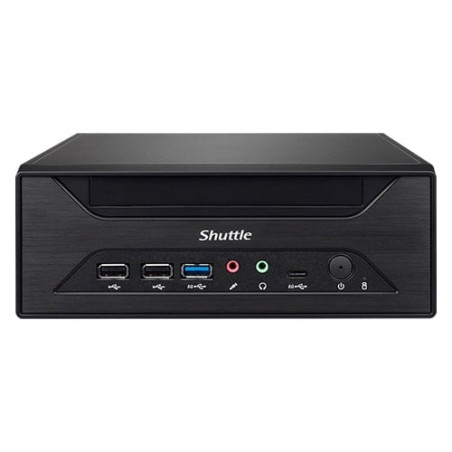 Barebone shuttle slim xh610 lga 1700 nero [xh610]