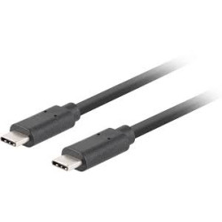 Cavo usb lanberg tipo-c m/m 3.1 1m ca-cmcm-32cu-0010-b