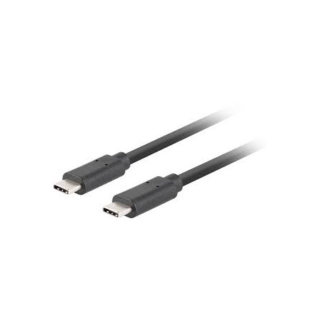 Cavo usb lanberg tipo-c m/m 3.1 1m ca-cmcm-32cu-0010-b