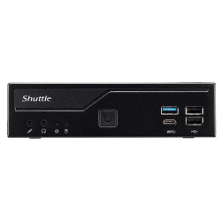 Barebone shuttle xp slim dh610 lga 1700 nero [pib-dh610001]
