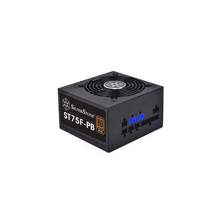 Alimentatore 750w silverstone sst-st75f-pb atx nero [sst-st75f-pb]