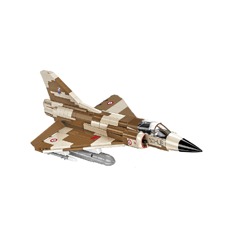 Gioco di costruzione cobi klocki armed forces cobi 5818 mirage iiic