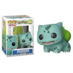 Figurine funko pokemon pop bulbasaur 10cm 453