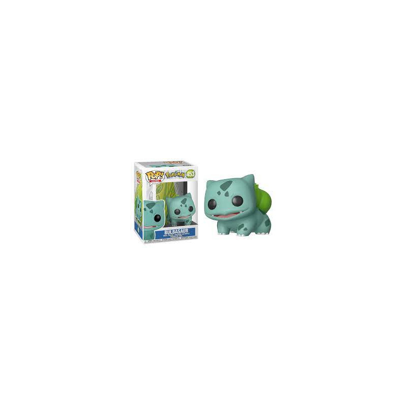 Figurine funko pokemon pop bulbasaur 10cm 453