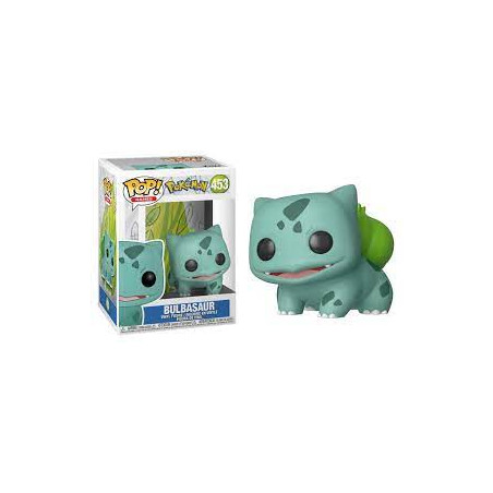 Figurine funko pokemon pop bulbasaur 10cm 453