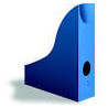 Portariviste durable eco in plastica a4/azzuro [775706]