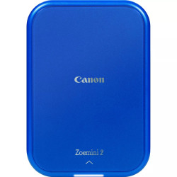 Stampante fotografica canon zoemini 2 5x7.6cm 20 fogli blu [5452c005]