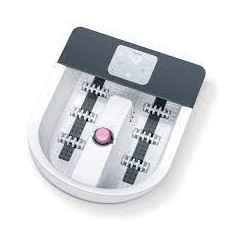 Pediluvio beurer fb 60 630w bianco/grigio [63261]