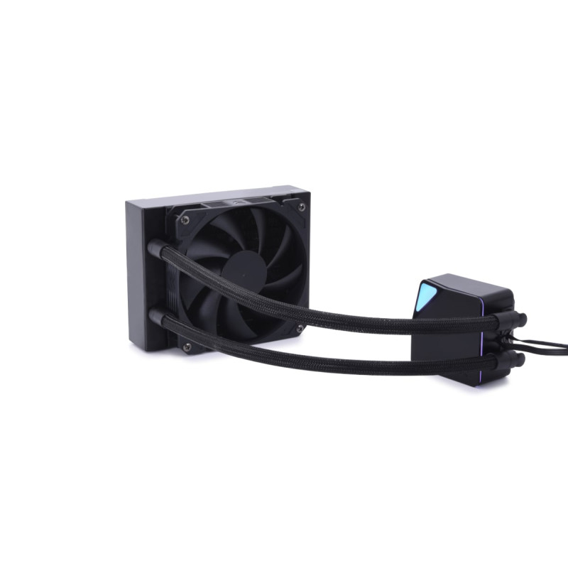 Dissipatore cpu a liquido alphacool core ocean t38 aio 120mm nero