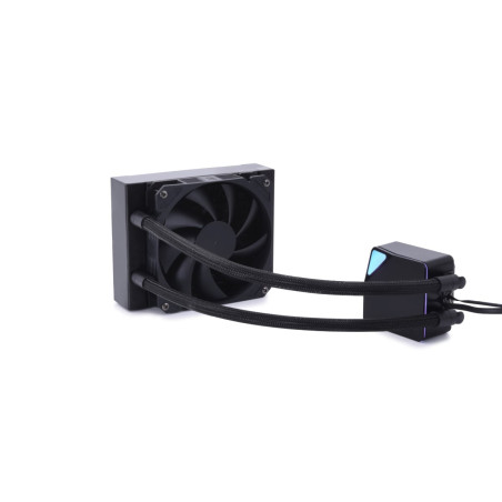 Dissipatore cpu a liquido alphacool core ocean t38 aio 120mm nero