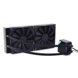 Dissipatore cpu a liquido alphacool core ocean t38 aio 280mm nero