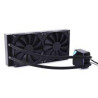 Dissipatore cpu a liquido alphacool core ocean t38 aio 280mm nero