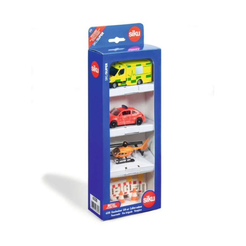 Siku s6332 veicoli di emergenza [wnsiks0cc063321]