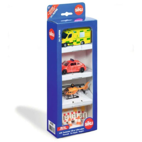 Siku s6332 veicoli di emergenza [wnsiks0cc063321]