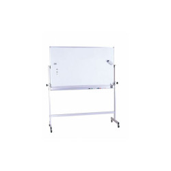 Lavagna magnetica arda girevole bifacciale 90x120cm bianco [cf90120]