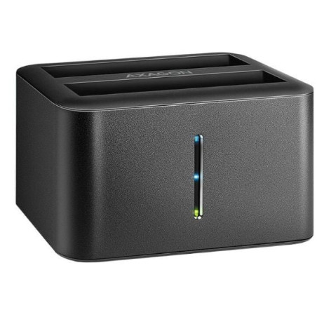 Docking station hard disk axagon adsa-d25 hdd ssd serial ata