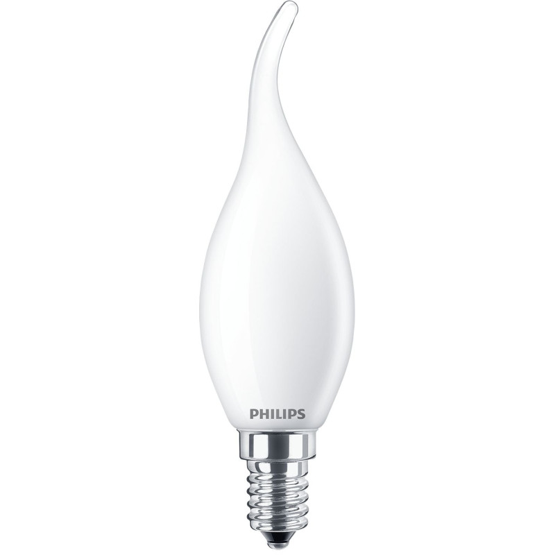 Lampadina led philips fiamma e lucetenzza 250lumen/classee/25w/bianca