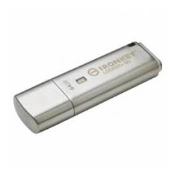 Pen drive 64gb kingston ironkey locker+ argento [iklp50/64gb]