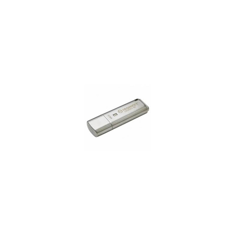 Pen drive 64gb kingston ironkey locker+ argento [iklp50/64gb]