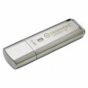 Pen drive 64gb kingston ironkey locker+ argento [iklp50/64gb]