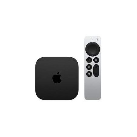 Lettore multimediale apple tv 4k wifi + ethernet 128gb nero [mn893fd/a]