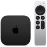 Lettore multimediale apple tv 4k wifi + ethernet 128gb nero [mn893fd/a]