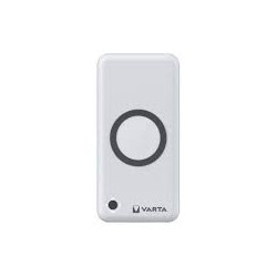 Batteria portatile varta power bank 20000mah wireless bianco [57909101111]