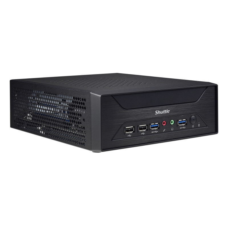 Barebone shuttle xh510g 64gb nero [xh510g]