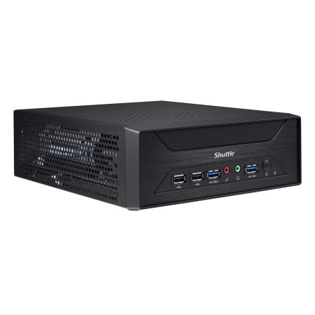 Barebone shuttle xh510g 64gb nero [xh510g]
