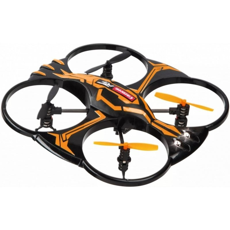 Modellino radiocomandato carrera rc x2 drone quadricottero arancione/nero
