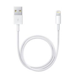Cavo usb apple usb-a/lightning 0.5m bianco [me291zm/a]