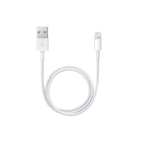 Cavo usb apple usb-a/lightning 0.5m bianco [me291zm/a]