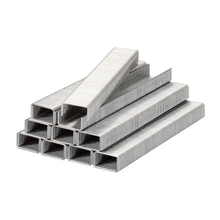 Graffette einhell tipo 53 11.4x8mm in acciaio 1000pz [49353508]