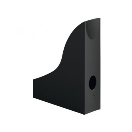 Portariviste durable eco prodotto ricalcato nero [775701]