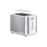 Tostapane braun ht 1510 2/900 w acciaio inossidabile/bianco