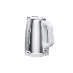 Bollitore elettrico braun wk 1500 1.7l 2200w acciaio inossidabile/bianco