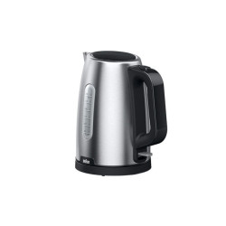 Bollitore elettrico braun wk 1500 bk 1.7l 2200w acciaio inossidabile/nero[wk3110bk]