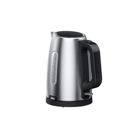 Bollitore elettrico braun wk 1500 bk 1.7l 2200w acciaio inossidabile/nero[wk3110bk]