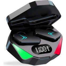 Auricolari mediatech assault tws mt3606 wireless nero [mt3606]